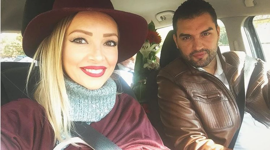 Jelena Gerbec sa bivšim mužem