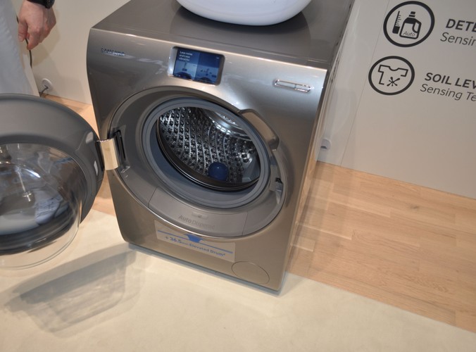 Pojemna pralka Samsunga