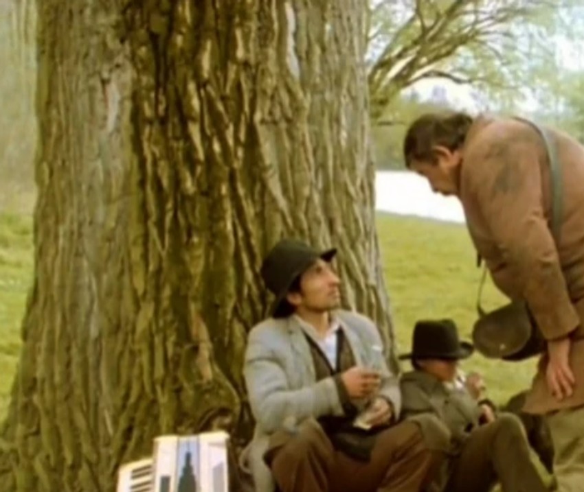 Nenad Kostić u filmu "Ko to tamo peva"