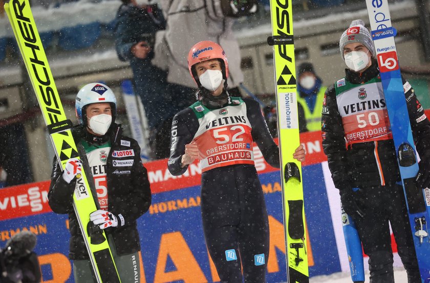 Duży awans Kamila Stocha w Pucharze Świata. Wskoczył na podium