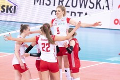 Polskie siatkarki na 9. miejscu. Japonki nadal liderkami Ligi Narodów