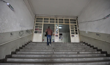 Unutrašnjost zgrade BIGZ-a