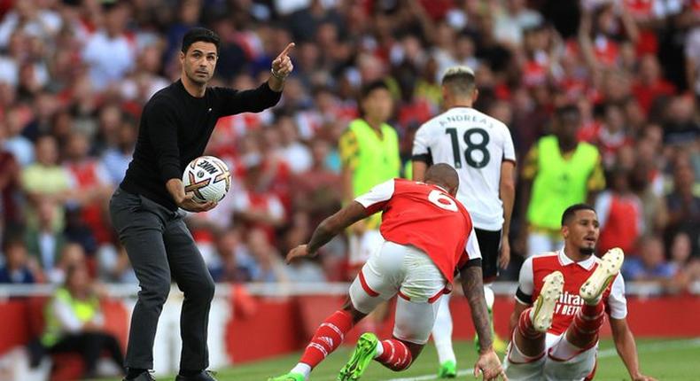 Mikel Arteta (Twitter/afcstuff)