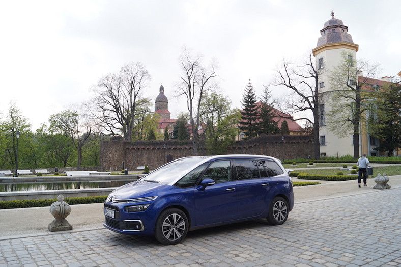 Picasso i zamki: test Citroena Grand C4 Picasso 2.0 BlueHDi