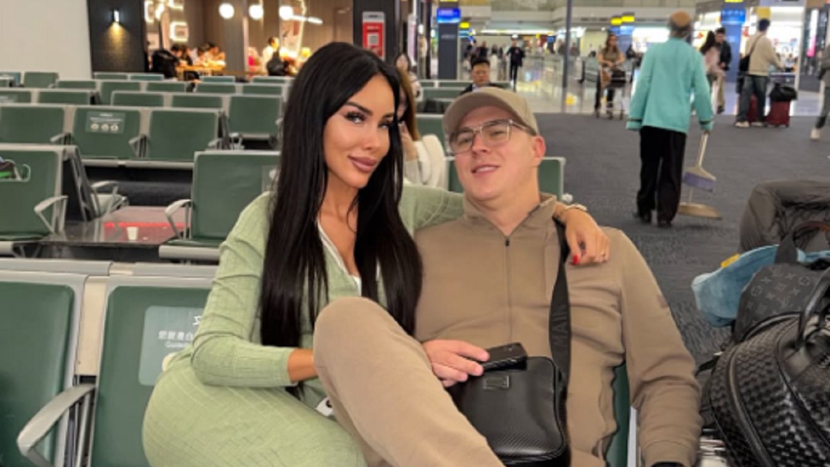 Aleksandra Subotić sa mužem