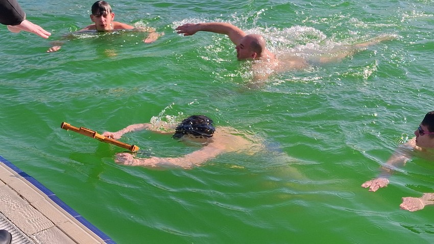 Bogojavljenje u bazenu Čair u Nišu