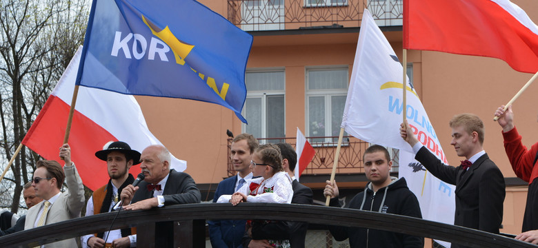 Janusz Korwin-Mikke odwiedził wczoraj Zakopane