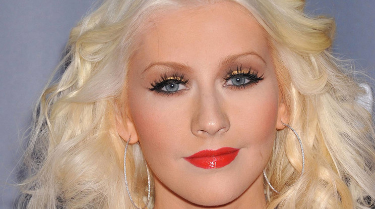 Christina Aguilera furcsa megjelenésre váltott /Fotó: Northfoto
