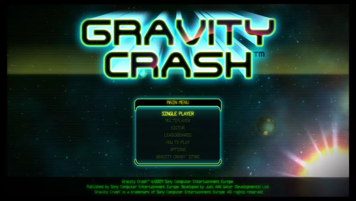 Gravity Crash