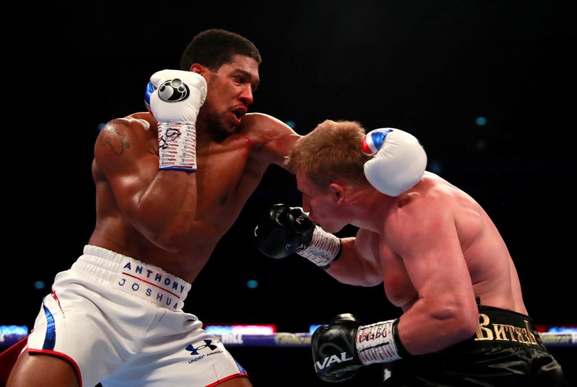 Anthony Joshua v Alexander Povetkin - WBA Super, IBF, WBO & IBO World Heavyweight Titles