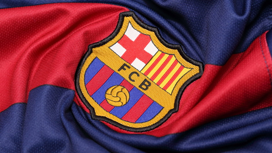 Logo zespołu FC Barcelona