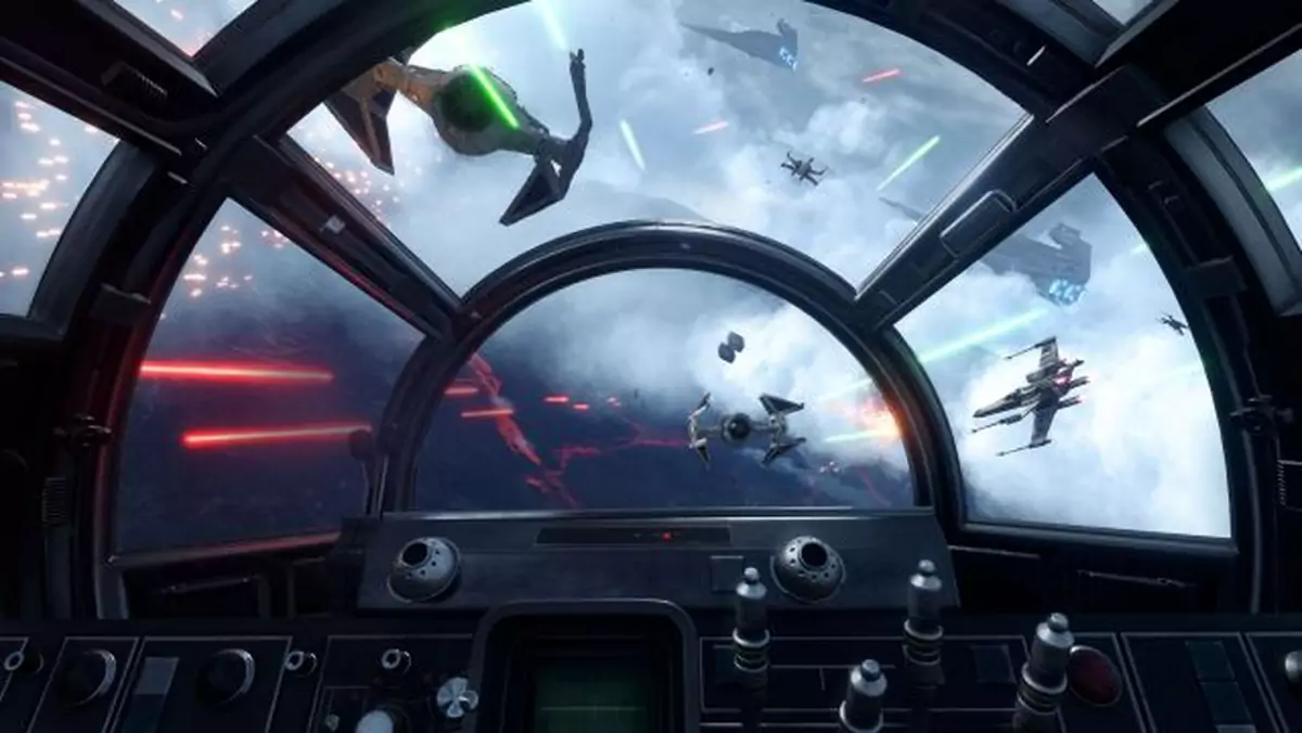 Star Wars: Battlefront to też latający bohaterowie