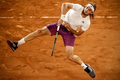 Stefanos Tsitsipas drugi raz z rzędu w półfinale French Open