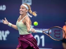Kvitova najlepsza w Miami. Rybakina nie dołączyła do Sunshine Double Club