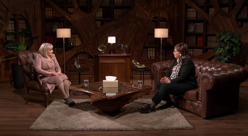 Nada Blam, "Na terapiji sa Slavicom Đukić Dejanović"