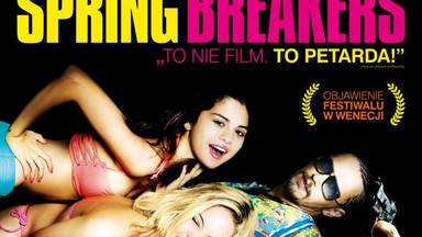 Selena Gomez i Vanessa Hudgens na polskim plakacie "Spring Breakers"