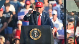trump uderza w putina? "nie jestem zadowolony"