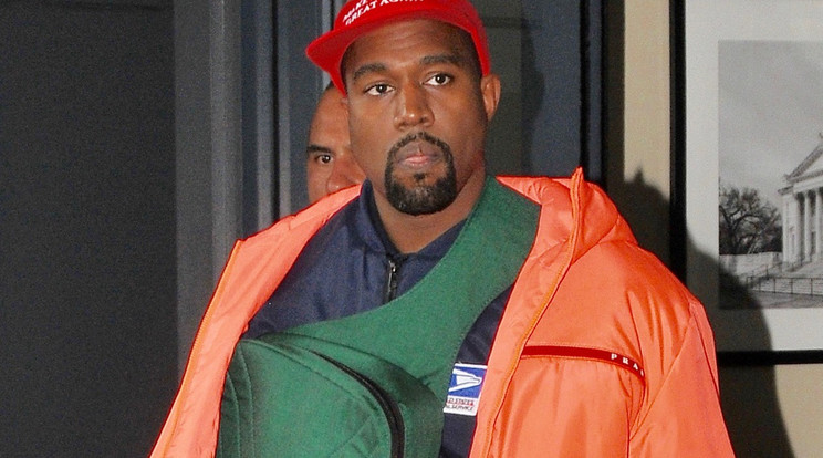 Kanye West /Fotó: Northfoto