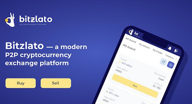 Bitzlato —  a modern P2P cryptocurrency exchange platform