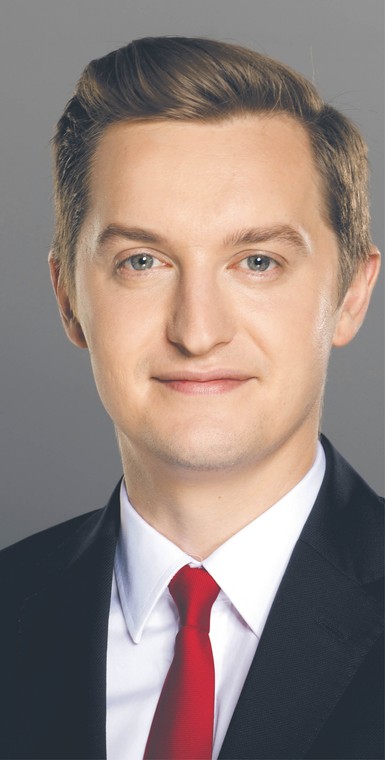 Sebastian Kaleta, wiceminister sprawiedliwości

fot. Materiały prasowe