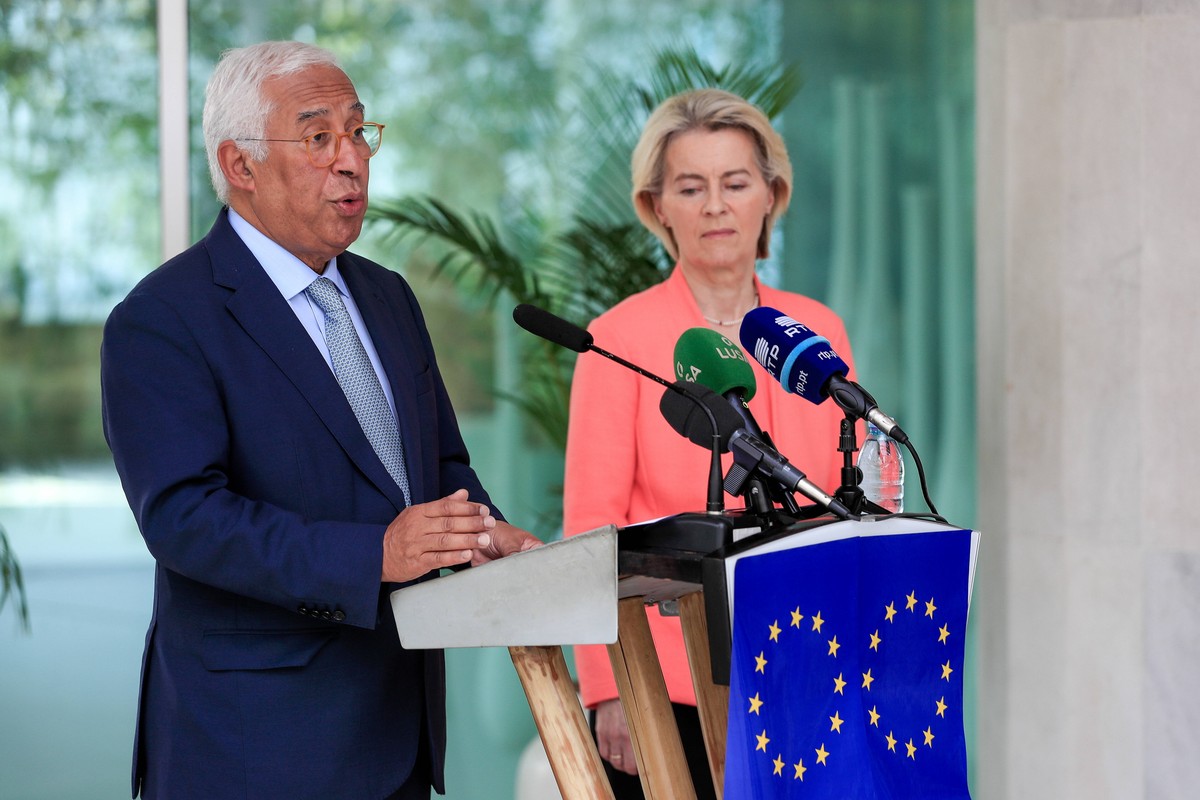 Antonio Costa i Ursula von der Leyen