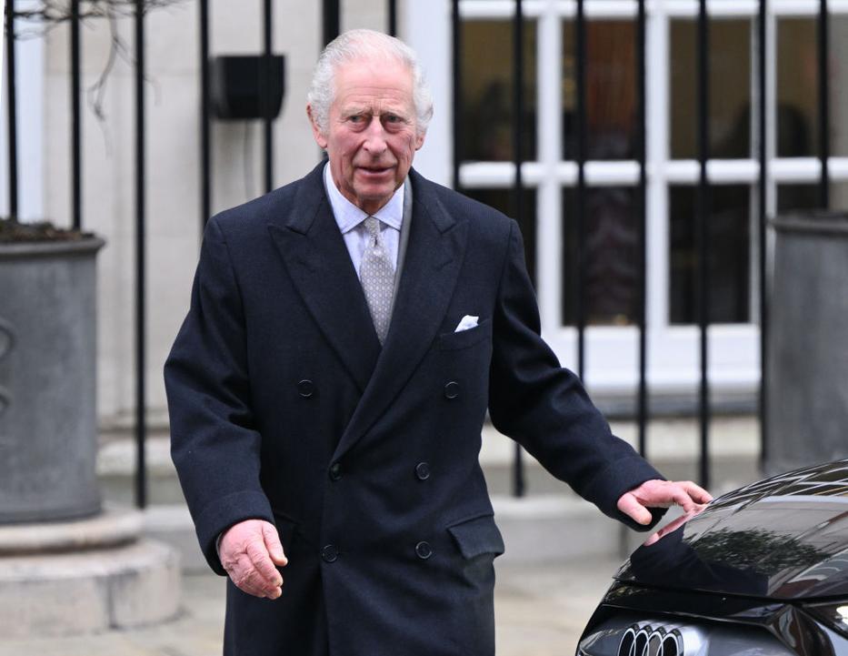 Szomorú hír jött Károly királyról fotó: Getty Images