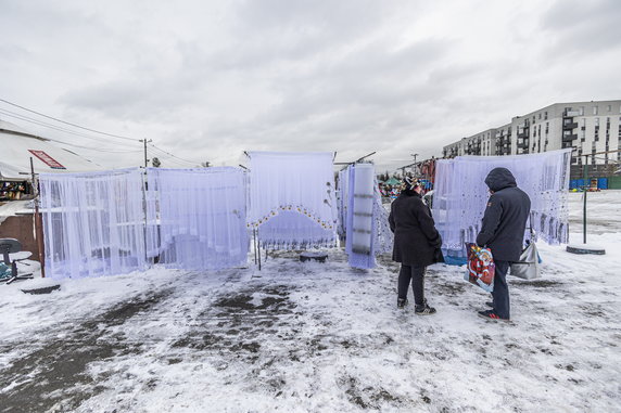 Legendarny bazar na nowohuckiej mapie. Jednym słowem TOMEX.