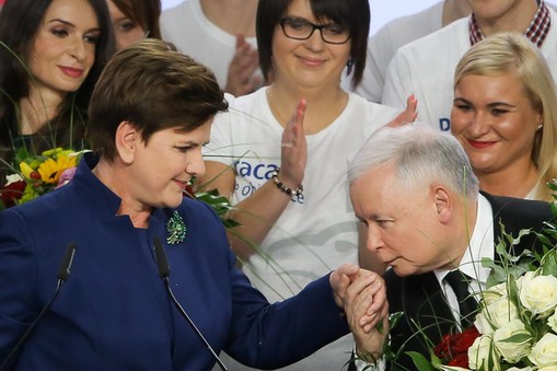 Beata Szydło, Jarosław Kaczyński