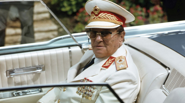 Joszip Broz Tito 1945 és 
1980 között, azaz 35 esztendőn keresztül irányította Jugoszláviát/Fotó:Galerija Slike Handler