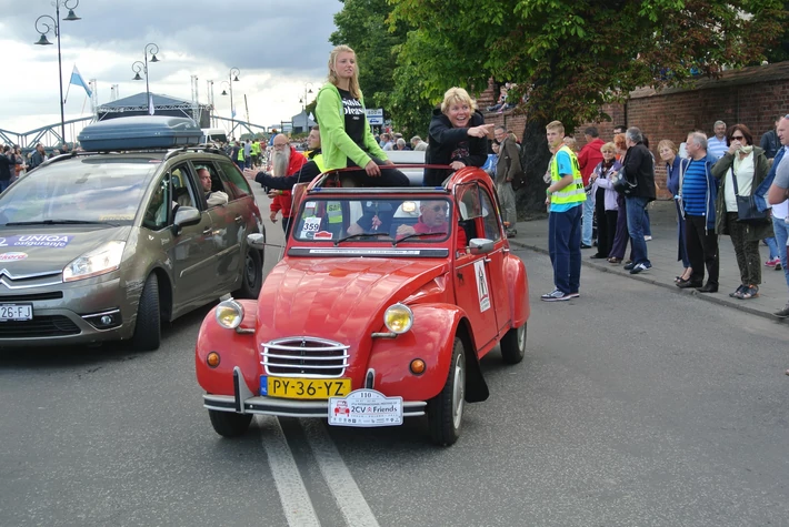 Zlot Citroenów 2CV