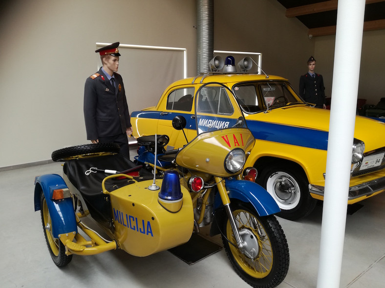 Muzeum Pojazdów Zabytkowych na Litwie