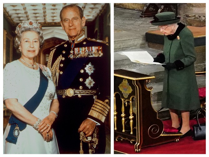 Zdravlje kraljice Elizabete II naglo se pogoršalo posle smrti njenog supruga vojvode od Edinburga  foto: akg-images/Dominic Lipinski/AFP