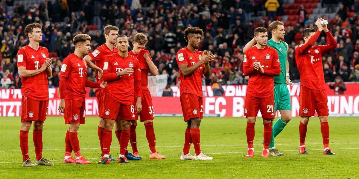 FC Koeln - Bayern Monachium, relacja na żywo | Bundesliga ...