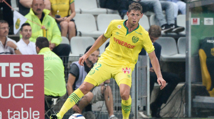 Emiliano Sala /Fotó: Northfoto