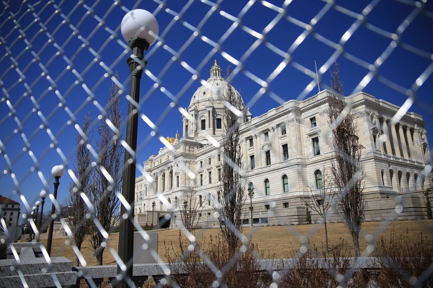 Ograđena sudnica u Mineapolisu 