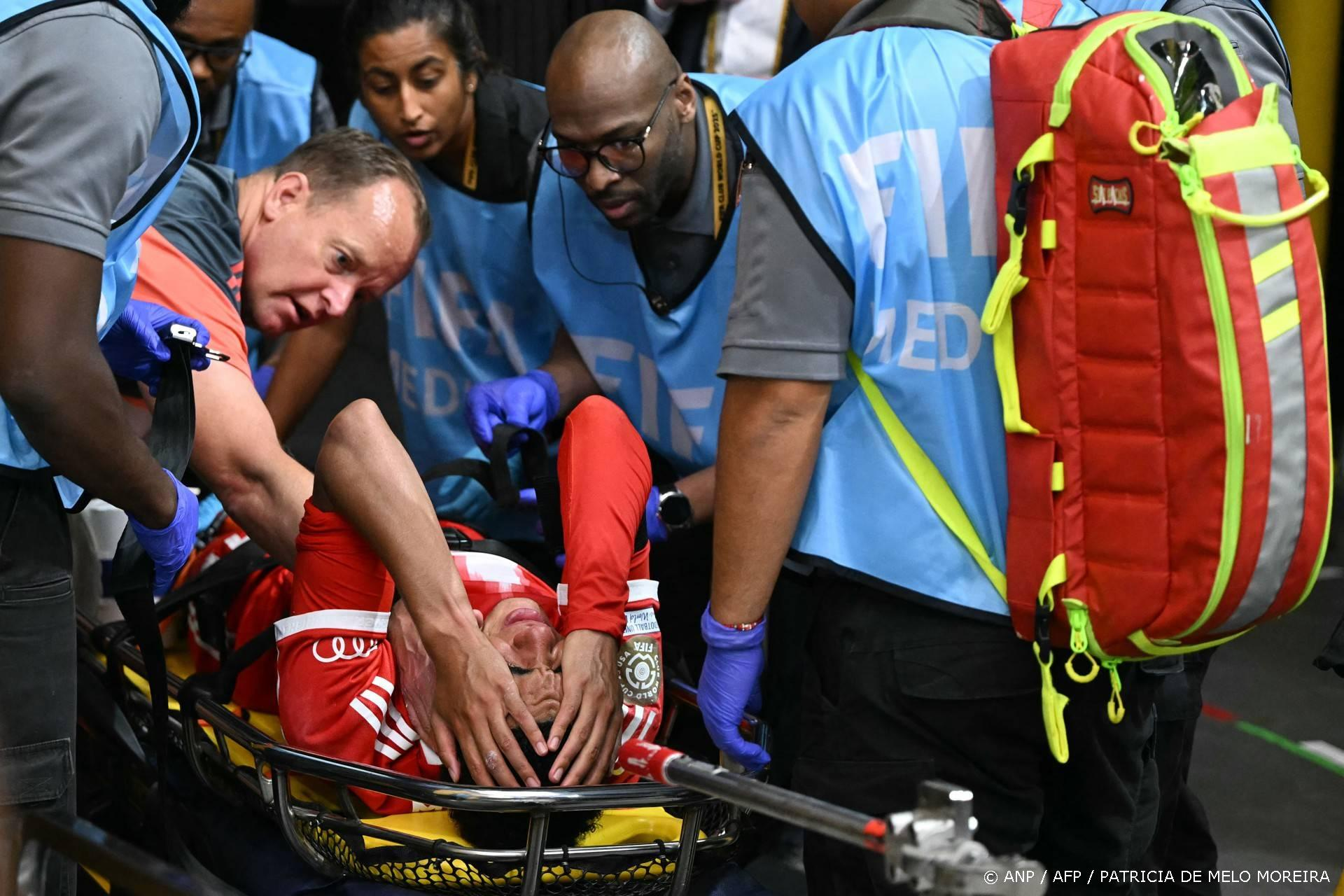 Musiala vijf maanden uit met kuitbeenblessure na botsing