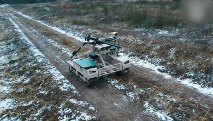 Ukrajinski prvo potpuno robotizovani napad u Harkovu