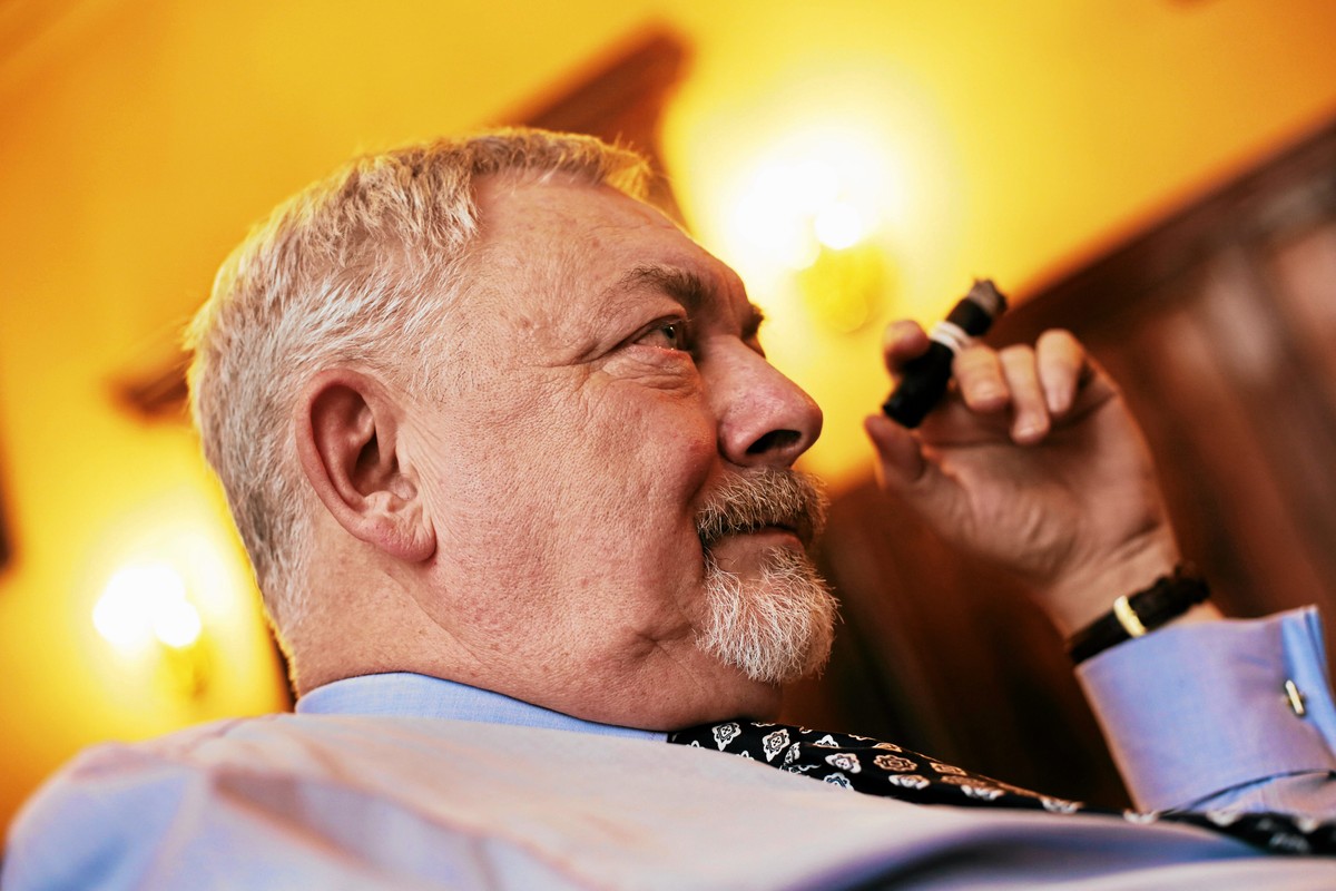 Prezydent Krakowa Jacek Majchrowski