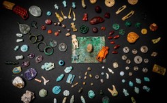 W Pompejach znaleziono 'skarb wróżki'. Dziesiątki amuletów służących do uwodzenia