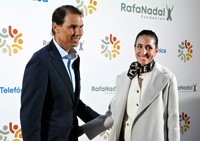 Rafael Nadal i Ćiska