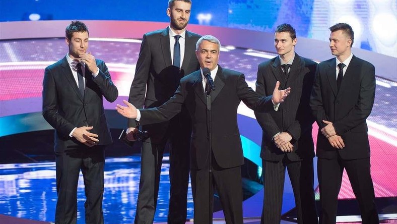 Reprezentacja Polski siatkarzy Drużyną Roku w 78 ...