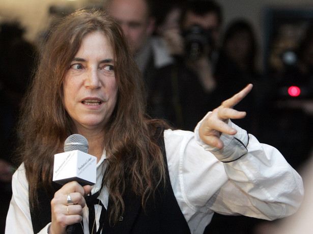 Patti Smith pisze kryminał