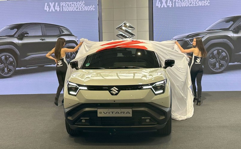 Nowe Suzuki e Vitara