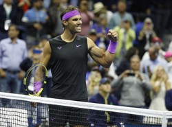 Rafael Nadal o krok od czwartego triumfu w US Open. W półfinale odprawił Matteo Berrettiniego