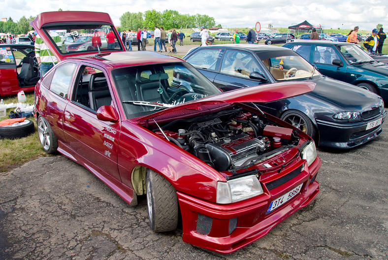 Fast Tuning Meeting Olomouc: szybko i deszczowo