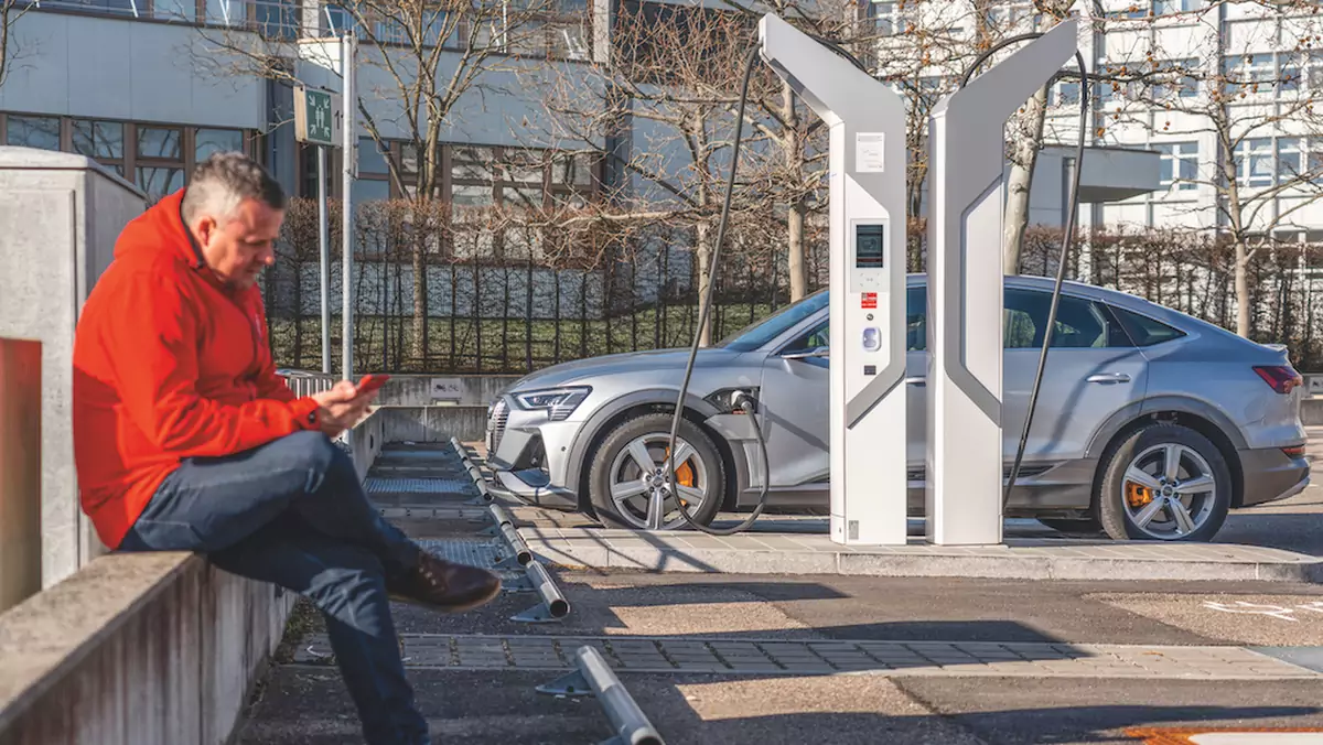 Audi e-tron Sportback – najładniejszy elektryczny SUV. Oto przykład auta, które może być zwolnione z podatku VAT