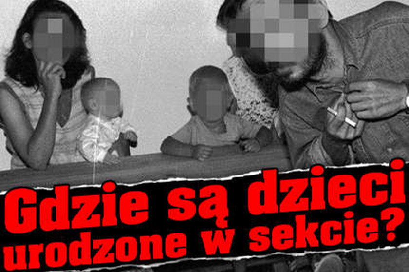 Gdzie są dzieci urodzone w sekcie?