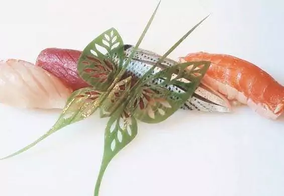 Sasagiri - zapomniana sztuka towarzysząca sushi