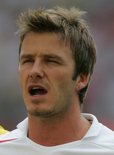 Wszystkie fryzury Davida Beckhama