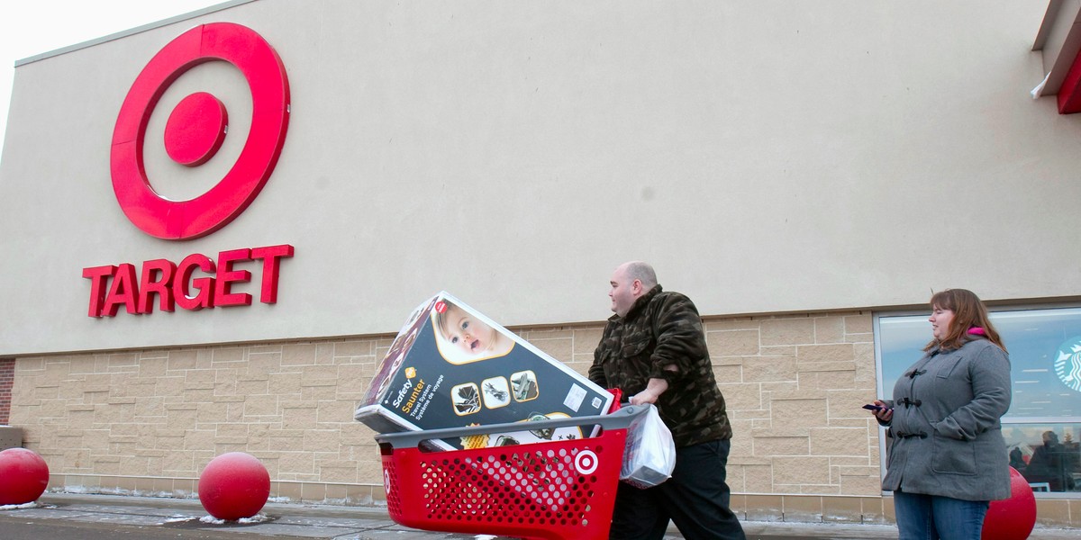 Target is holding a one-day sale.